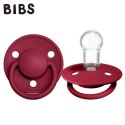 BIBS DE LUX RUBY Smoczek uspokajający silikonowy ONE SIZE