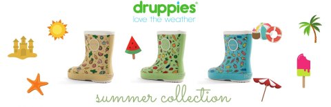 Kalosze SUMMER BOOT Druppies fresh 27