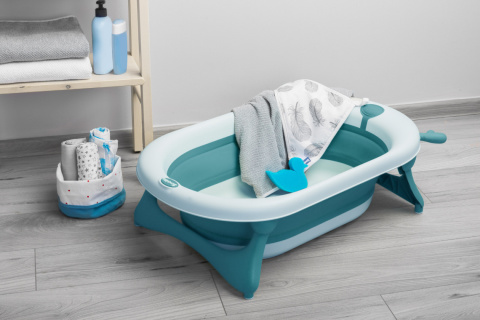 Sensillo turystyczna składana wanienka - NAVY