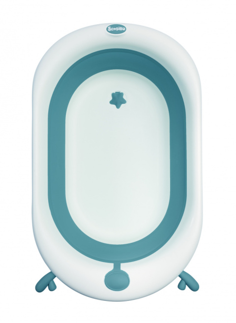 Sensillo turystyczna składana wanienka - NAVY