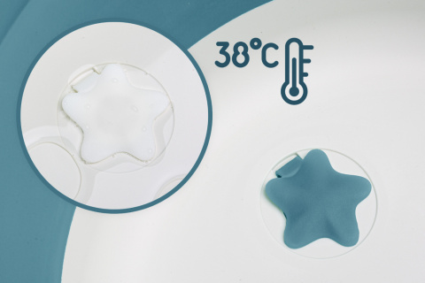 Sensillo turystyczna składana wanienka - NAVY