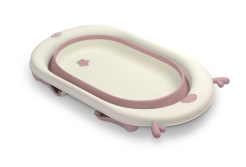 Sensillo turystyczna składana wanienka - POWDER PINK
