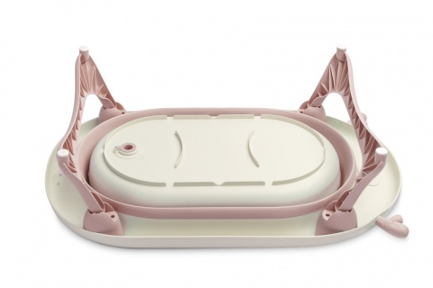 Sensillo turystyczna składana wanienka - POWDER PINK