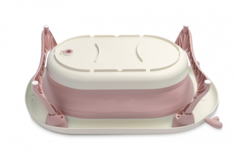 Sensillo turystyczna składana wanienka - POWDER PINK