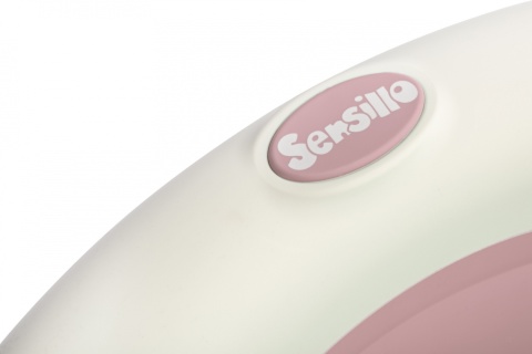 Sensillo turystyczna składana wanienka - POWDER PINK