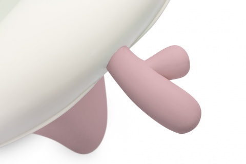 Sensillo turystyczna składana wanienka - POWDER PINK