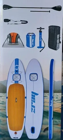 Zray E11 Deska Sup Kajak z okienkiem 150 kg 335 cm stand up paddle