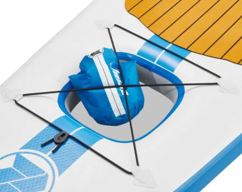 Zray E11 Deska Sup Kajak z okienkiem 150 kg 335 cm stand up paddle
