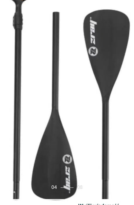 Zray E11 Deska Sup Kajak z okienkiem 150 kg 335 cm stand up paddle