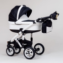 MAXIMO EkO 3w1 Paradise Baby wózek wielofunkcyjny z fotelikiem KITE 0-13kg - Polski Produkt