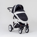 MAXIMO EkO 3w1 Paradise Baby wózek wielofunkcyjny z fotelikiem KITE 0-13kg - Polski Produkt