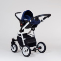 MAXIMO EkO 3w1 Paradise Baby wózek wielofunkcyjny z fotelikiem KITE 0-13kg - Polski Produkt