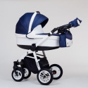 MAXIMO EkO 3w1 Paradise Baby wózek wielofunkcyjny z fotelikiem KITE 0-13kg - Polski Produkt