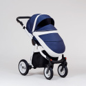 MAXIMO EkO 3w1 Paradise Baby wózek wielofunkcyjny z fotelikiem KITE 0-13kg - Polski Produkt