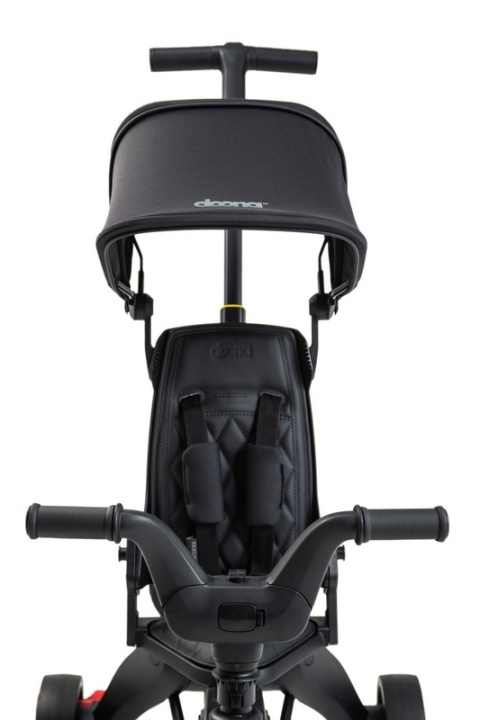 Doona LIKI 5w1 składany rowerek trójkołowy 10m+ do 20 kg - Midnight