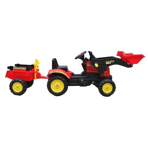 Traktor Z Przyczepką + Akcesoria