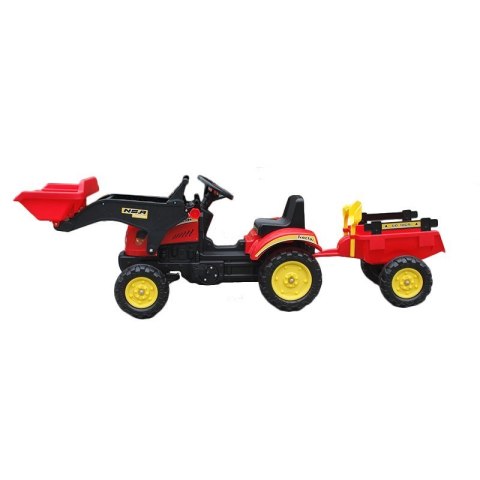 Traktor Z Przyczepką + Akcesoria