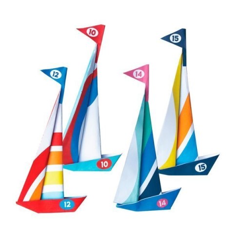 Box Candiy, zestaw artystyczny origami Statki i podwodny świat