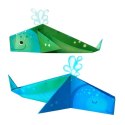 Box Candiy, zestaw artystyczny origami Statki i podwodny świat