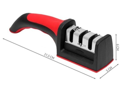 OSTRZAŁKA DO NOŻY NOŻYCZEK OSEŁKA TRÓJFAZOWA 3w1