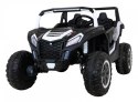 Pojazd Buggy ATV STRONG Racing Biały