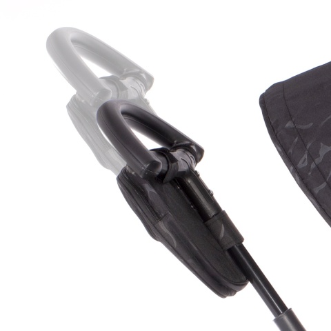 ROCKET Lorelli Bertoni rowerek trójkołowy dla dzieci od 18 m+ do 5 lat max 20 kg, funkcja Balance Bike - Black