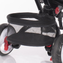ROCKET Lorelli Bertoni rowerek trójkołowy dla dzieci od 18 m+ do 5 lat max 20 kg, funkcja Balance Bike - Grey