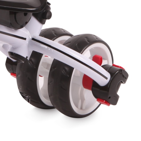 ROCKET Lorelli Bertoni rowerek trójkołowy dla dzieci od 18 m+ do 5 lat max 20 kg, funkcja Balance Bike - Grey