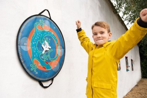 Scratch, Rzutki magnetyczne z dyskami Salamandra