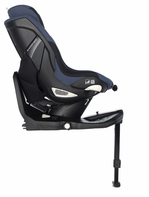 JANE IKONIC 2 Fotelik samochodowy 0-18 kg i-Size 360º - U06 COLD BLACK