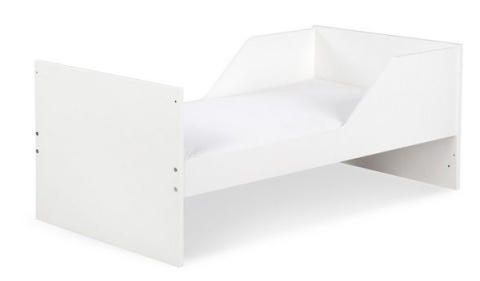 Klupś Łóżeczko drewniane Dalia Biel 140x70