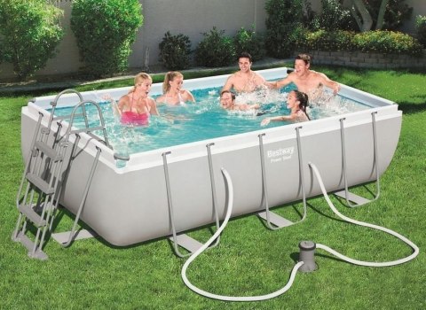 Basen Ogrodowy Stelażowy 404 x 201 x 100 cm Bestway 56441