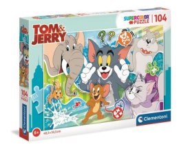 Clementoni Puzzle 104el Tom i Jerry 27518