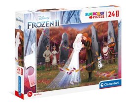 Clementoni Puzzle 24el Maxi podłogowe Frozen 2. Kraina Lodu 2. 24217 p6