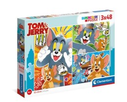 Clementoni Puzzle 3x48el Tom i Jerry 25265 p6