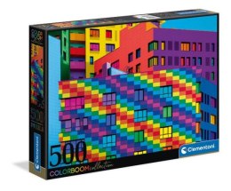 Clementoni Puzzle 500el color boom Squares 35094 p6