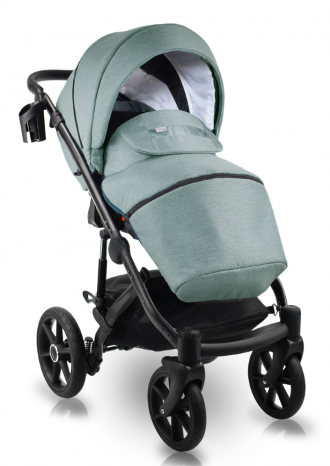 LINE 2.0 PASTEL Bexa 3w1 wózek wielofunkcyjny z fotelikiem KITE 0-13kg - kolor L08