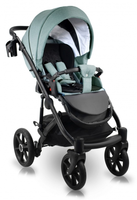 LINE 2.0 PASTEL Bexa 3w1 wózek wielofunkcyjny z fotelikiem KITE 0-13kg - kolor L08