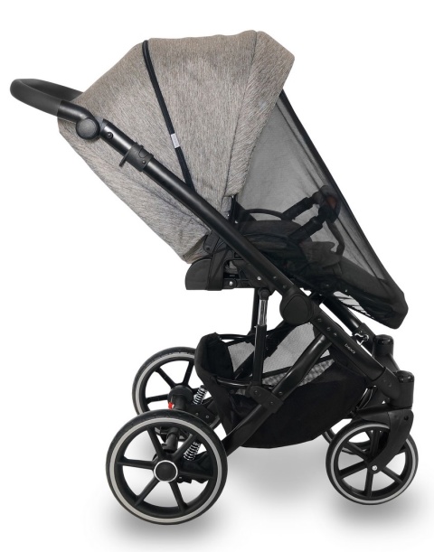 LINE 2.0 PASTEL Bexa 3w1 wózek wielofunkcyjny z fotelikiem KITE 0-13kg - kolor L08