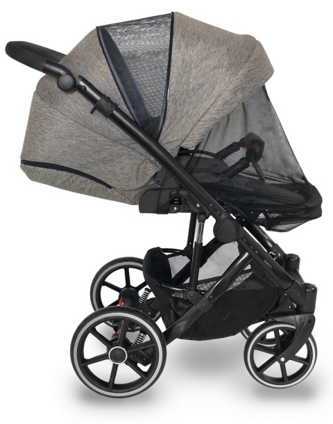 LINE 2.0 PASTEL Bexa 3w1 wózek wielofunkcyjny z fotelikiem KITE 0-13kg - kolor L08