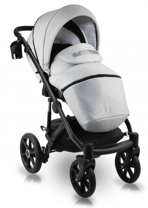 LINE 2.0 PASTEL Bexa 3w1 wózek wielofunkcyjny z fotelikiem KITE 0-13kg - kolor L09