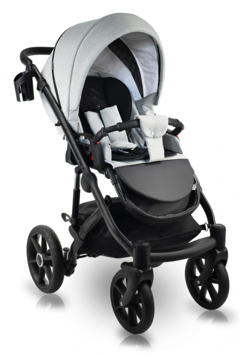 LINE 2.0 PASTEL Bexa 3w1 wózek wielofunkcyjny z fotelikiem KITE 0-13kg - kolor L09