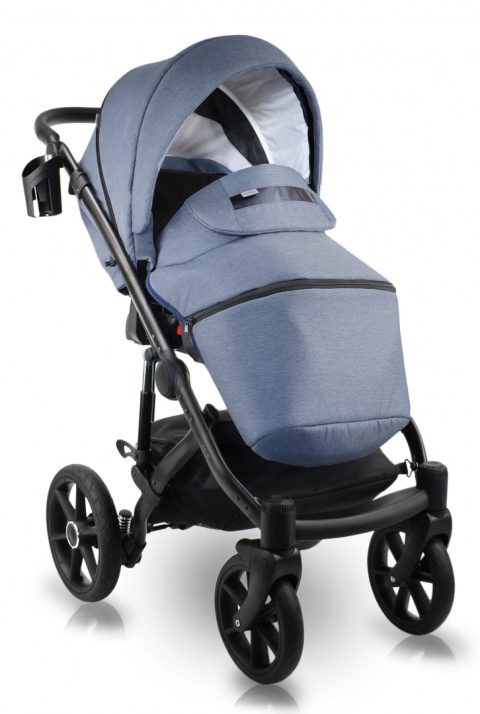 LINE 2.0 PASTEL Bexa 3w1 wózek wielofunkcyjny z fotelikiem KITE 0-13kg - kolor L12