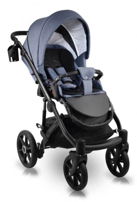 LINE 2.0 PASTEL Bexa 3w1 wózek wielofunkcyjny z fotelikiem KITE 0-13kg - kolor L12