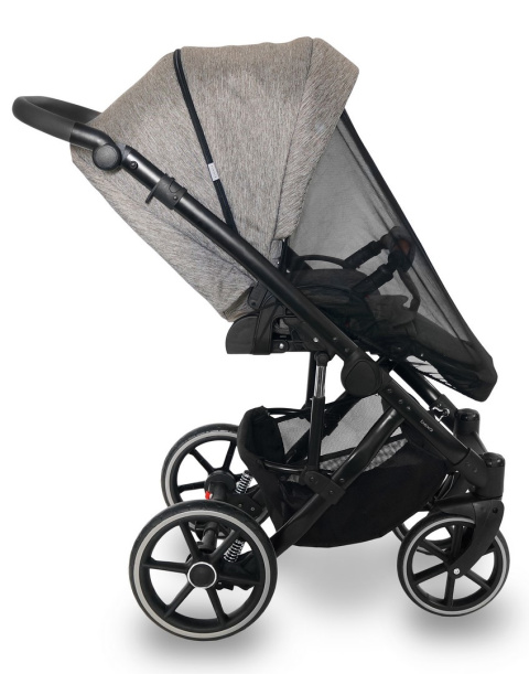 LINE 2.0 PASTEL Bexa 3w1 wózek wielofunkcyjny z fotelikiem KITE 0-13kg - kolor L12