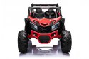 Pojazd Buggy UTV-MX Czerwony