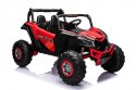 Pojazd Buggy UTV-MX Czerwony