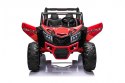 Pojazd Buggy UTV-MX Czerwony