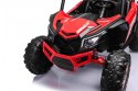 Pojazd Buggy UTV-MX Czerwony