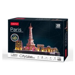 Puzzle 3D City Line LED Paryż DANTE